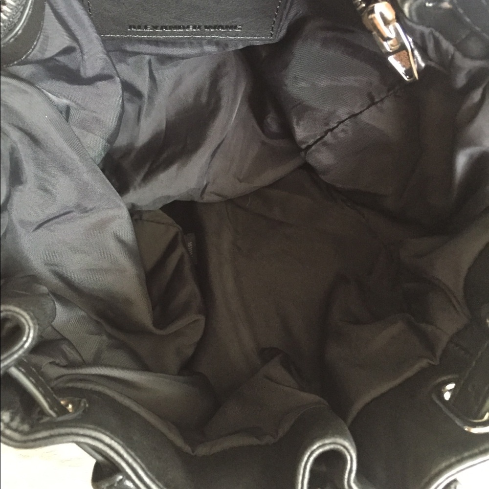 Alexander Wang Mini Marti Backpack with Rhodium - Picture 5 of 8